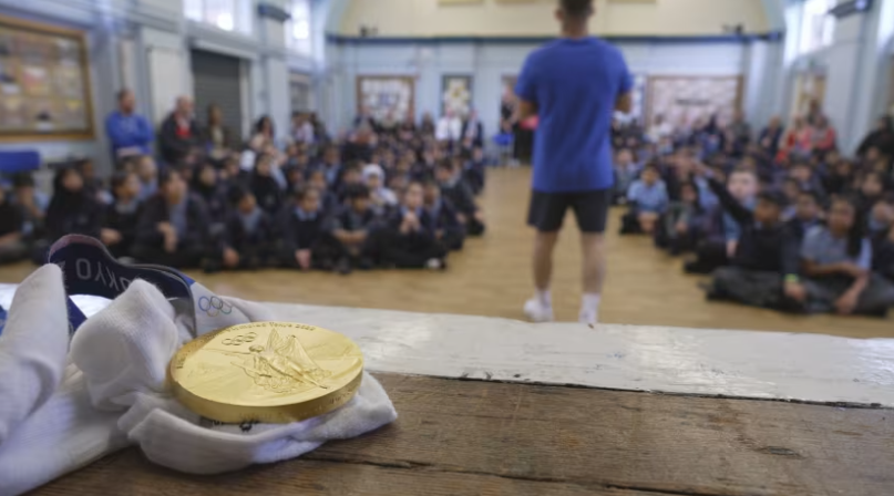 Image of Olympic Gymnast comes to Deepdale