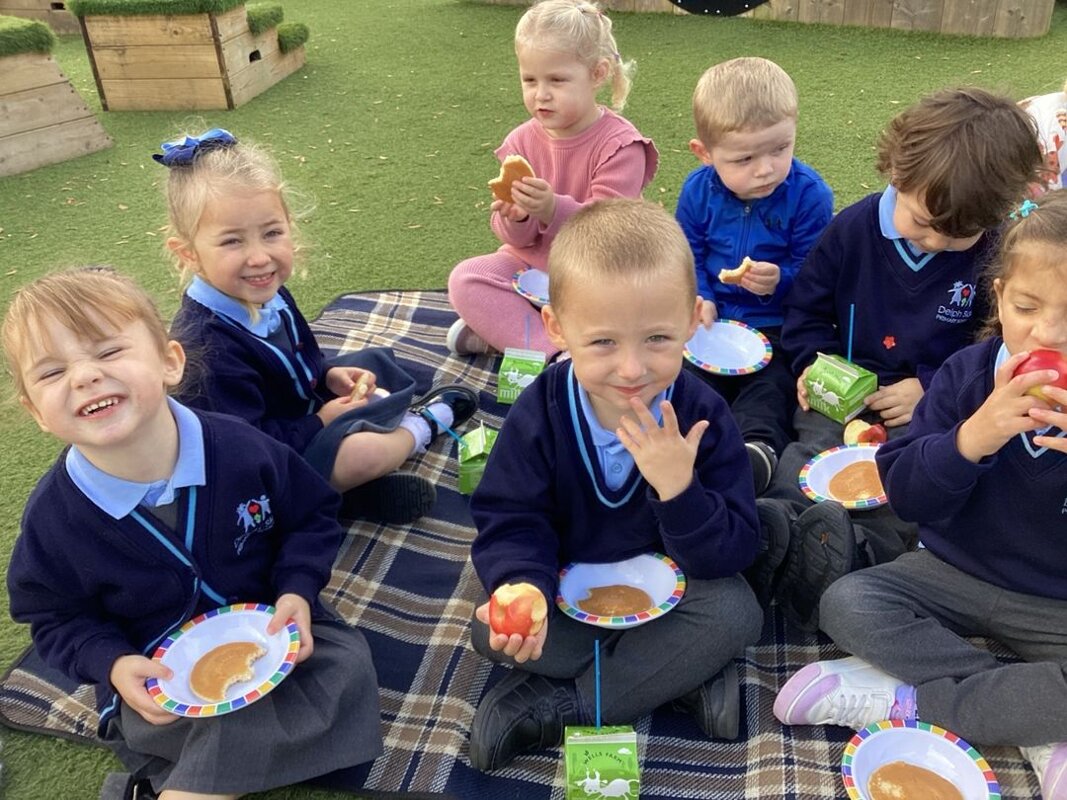 Image of Nursery & Preschool - head, Shoulders, Knees and Toes!