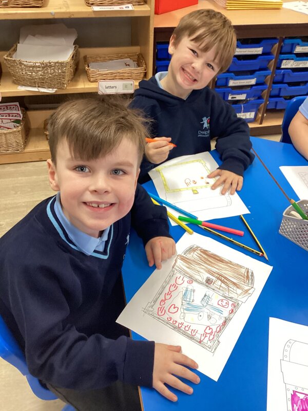 Dreams and Goals Jigsaw Year! Delph Side Community Primary School