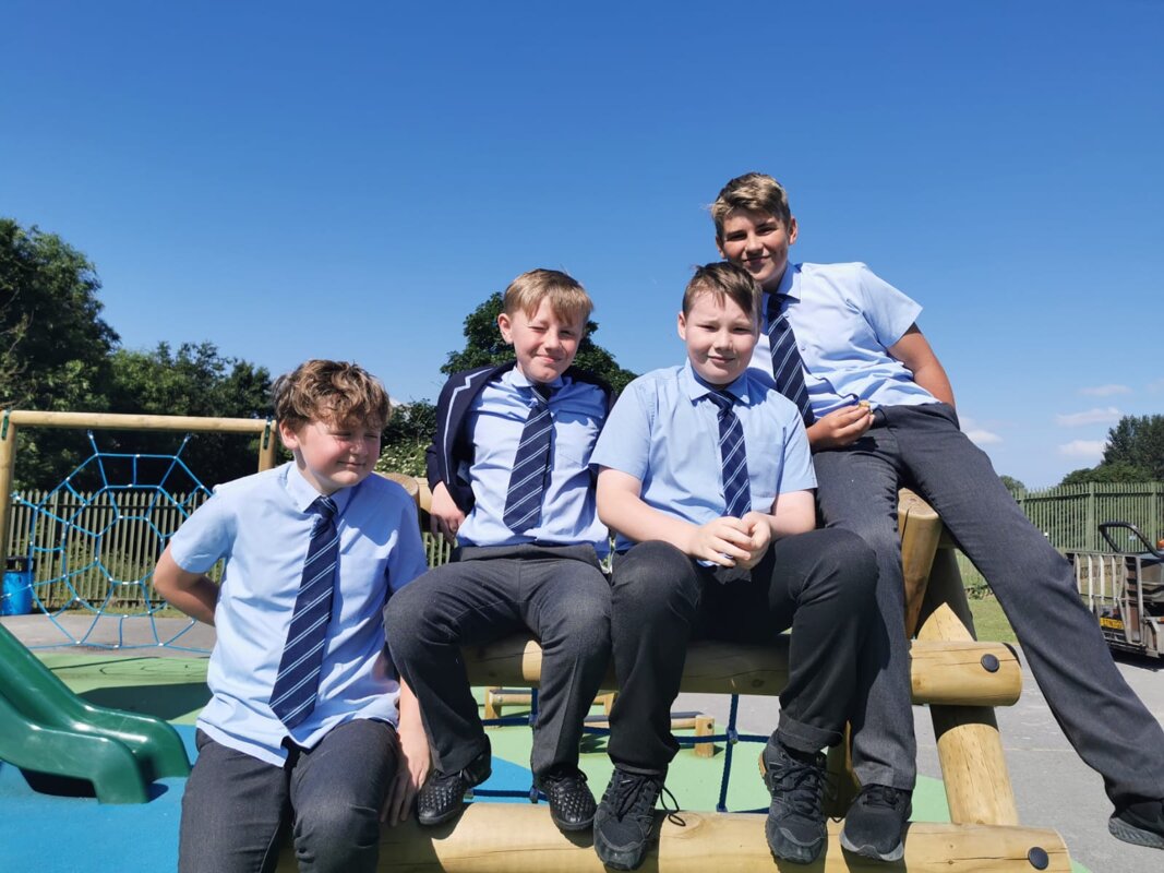 Year Six Adventure Playground Delph Side Community Primary School