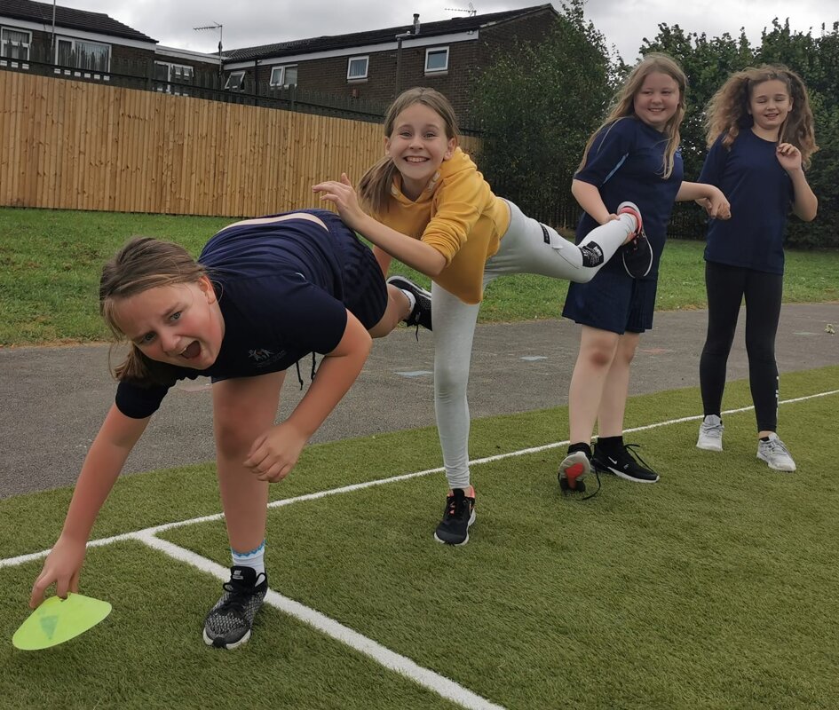 Year Six PE | Delph Side Community Primary School