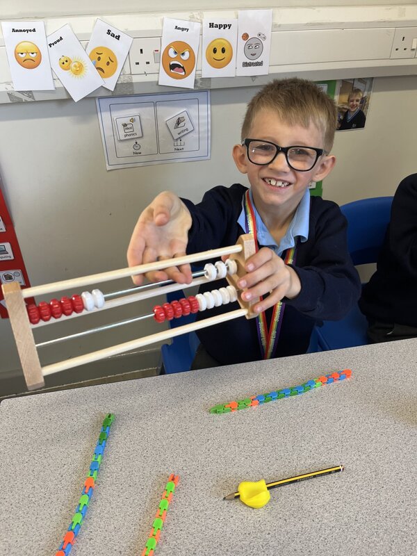 Image of Year 2: Maths Mastery using Rekenreks! 