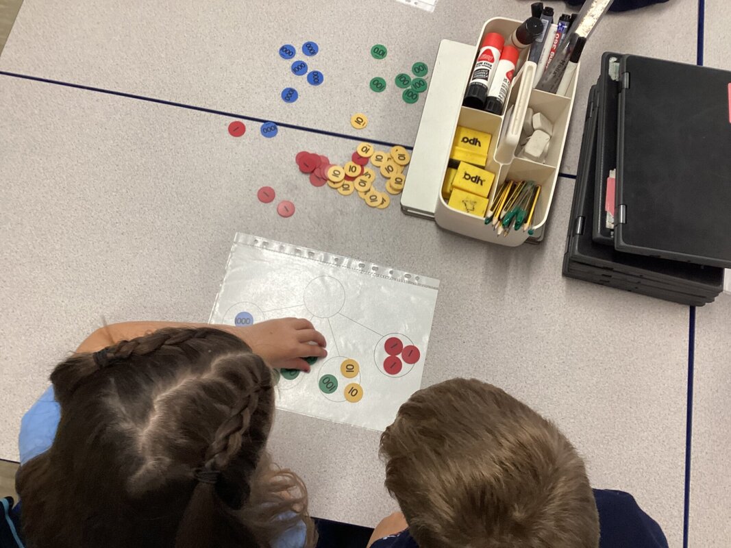 Image of Flexible partitioning in Maths! 