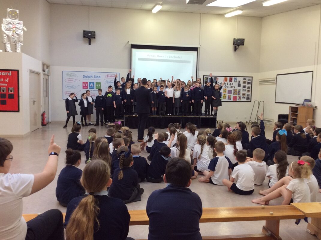 Hygiene Assembly | Delph Side Community Primary School