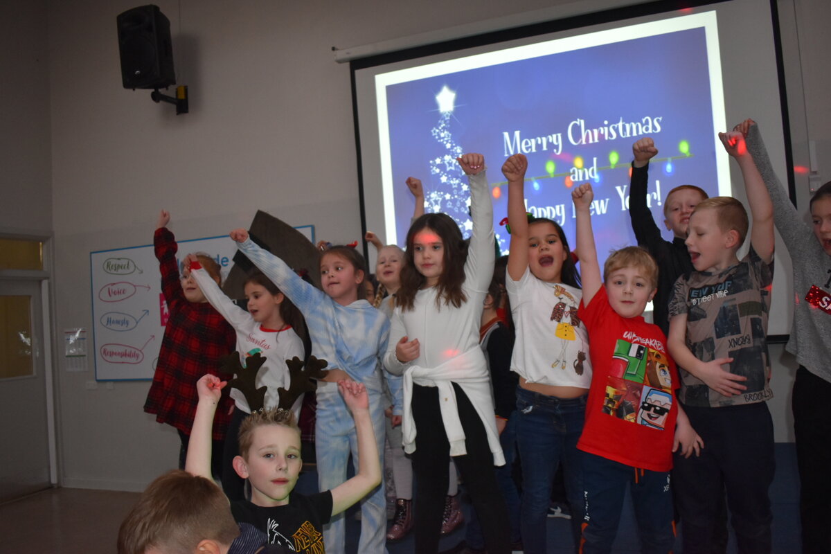 Image of Year 1, 2 and 3 Christmas Disco
