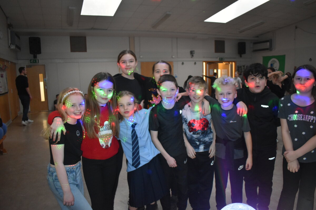 Image of Year 4, 5 and 6 Christmas Disco