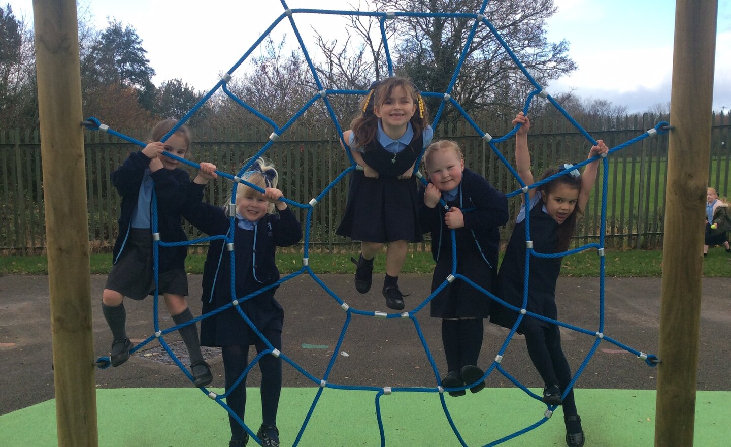 Image of Year 1 - Playground fun!