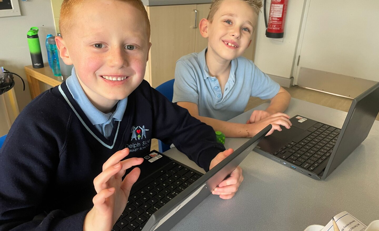 Image of Year 3 - Creating storyboards in Computing