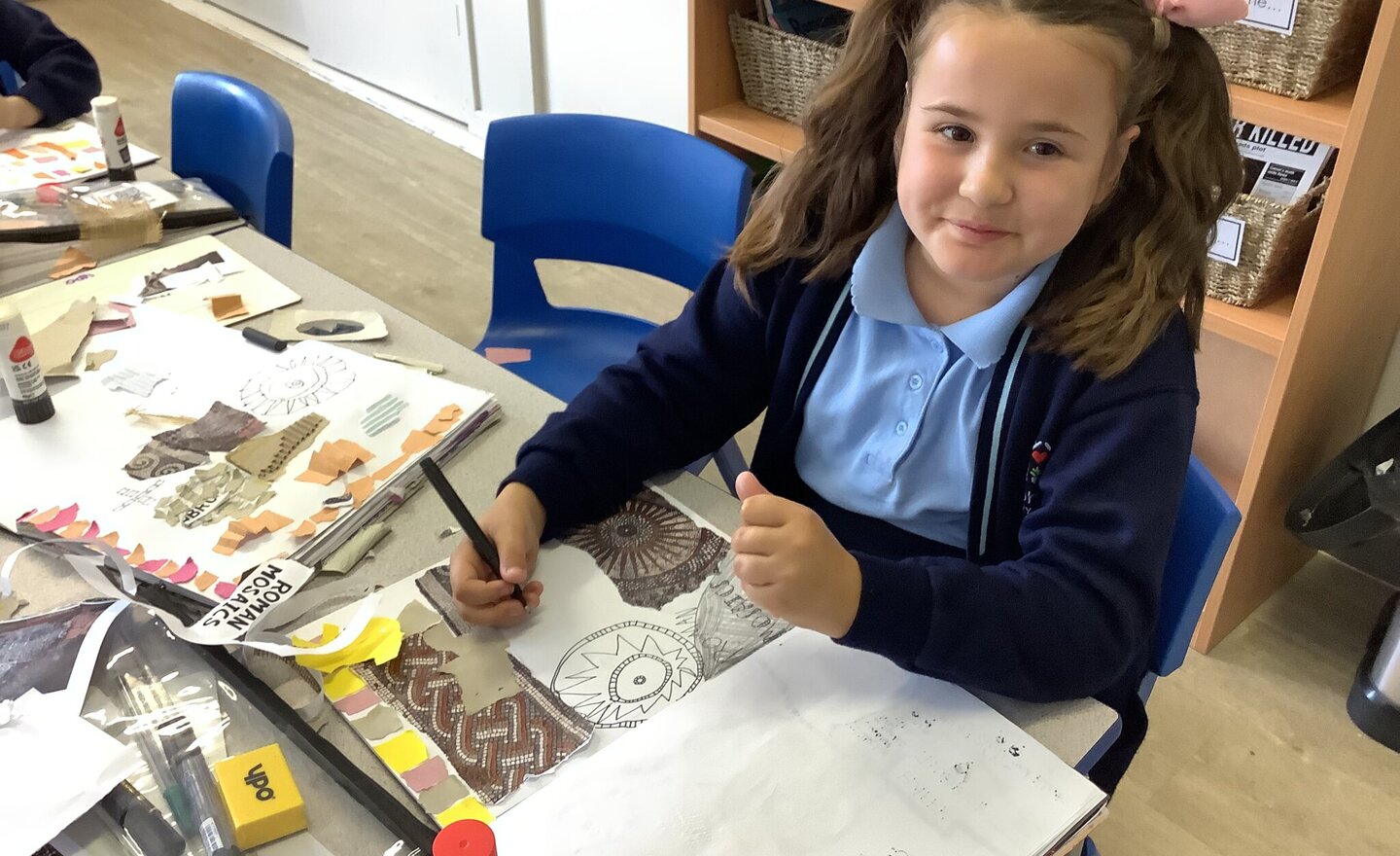 Image of Art - Year 4 - Roman Mosaics