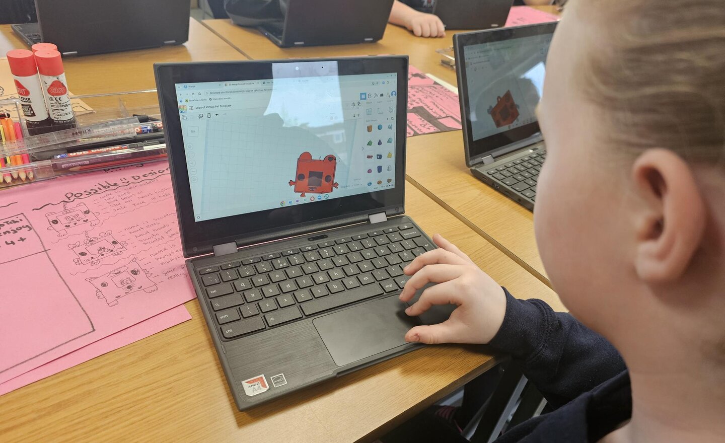 Image of Year 6 - DT - Tinkercad