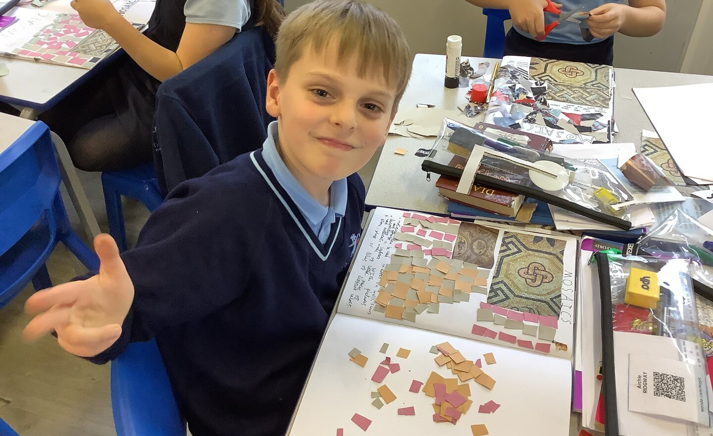 Image of Year 4 - Exploring Mosaics