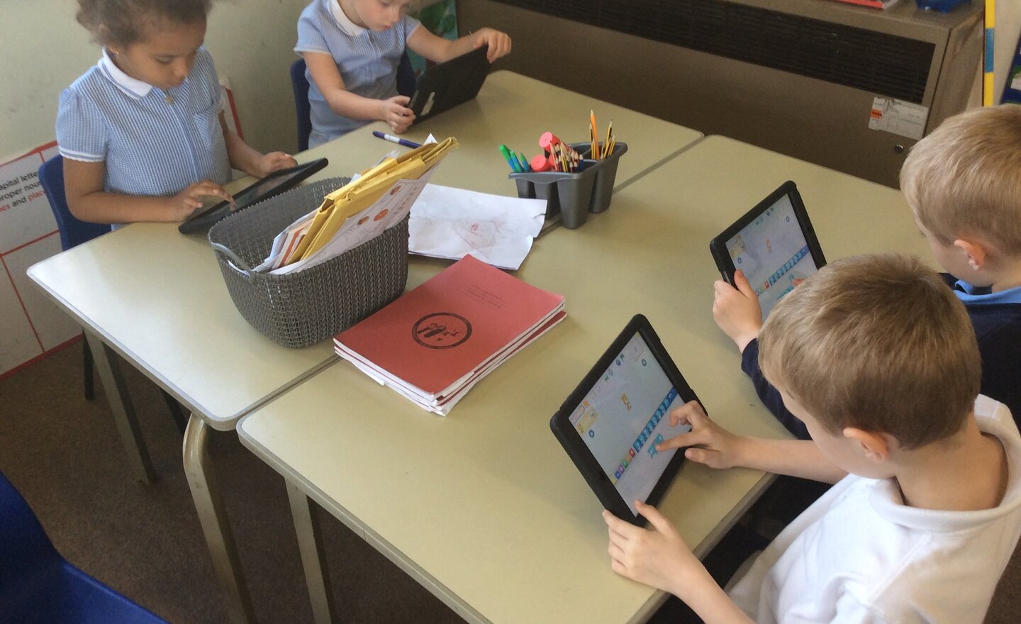 Image of Programming using Scratch Jr 