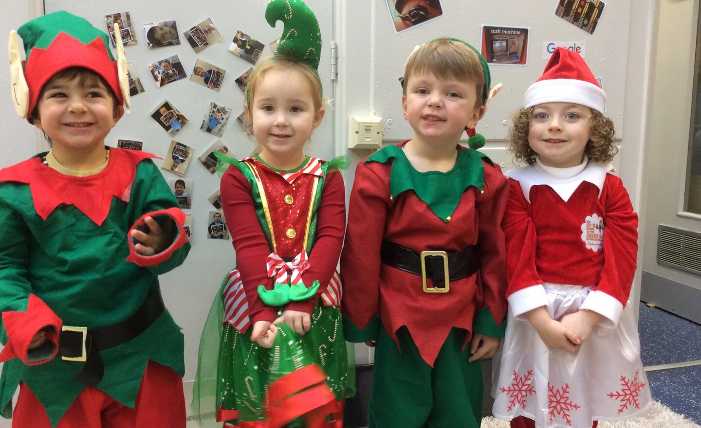 Image of Elf Day in Pre-School