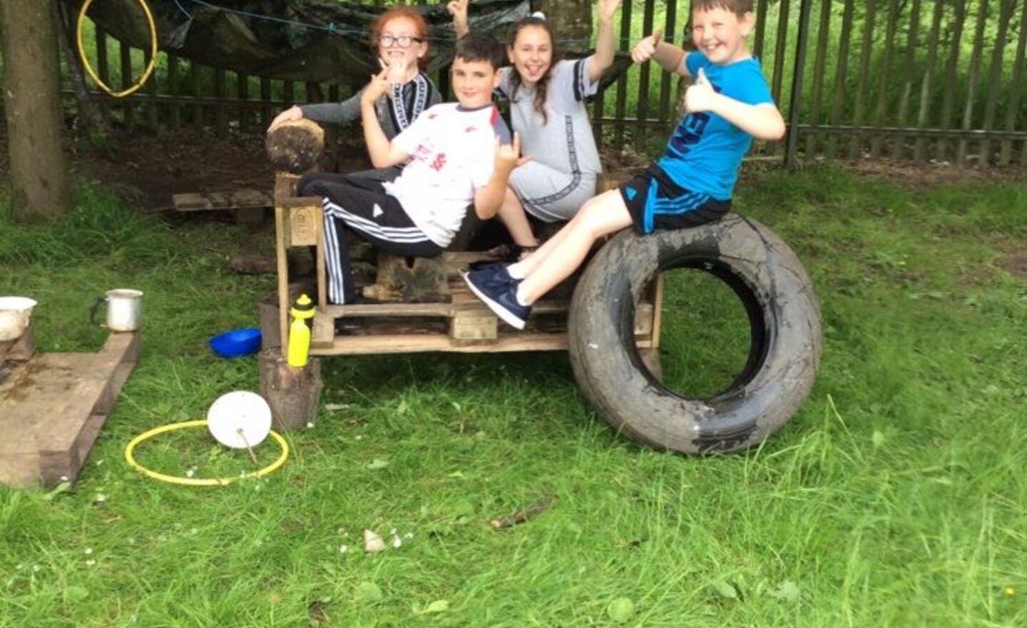 Image of Outdoor Learning - Y5