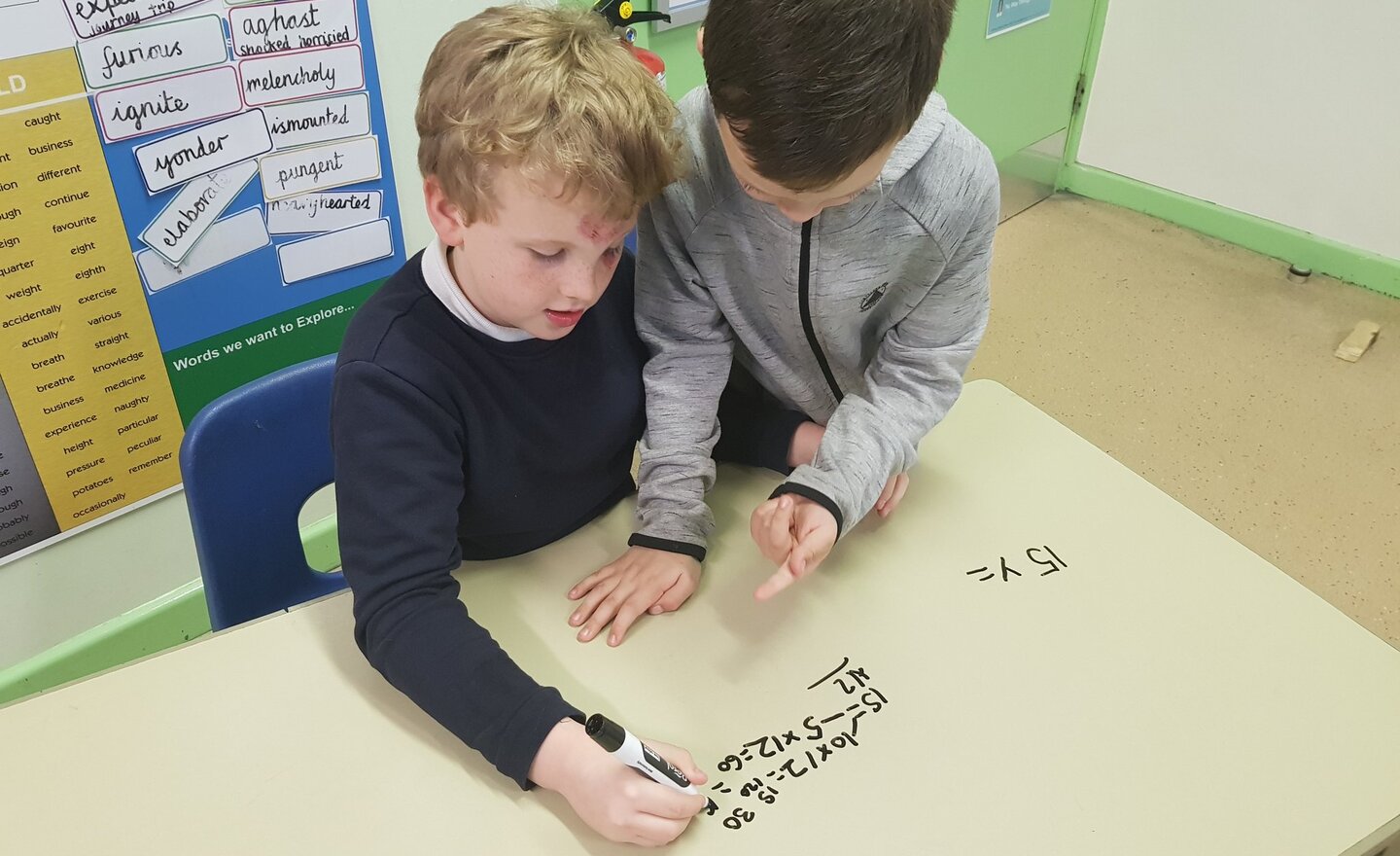 Image of Year 4 - Maths 