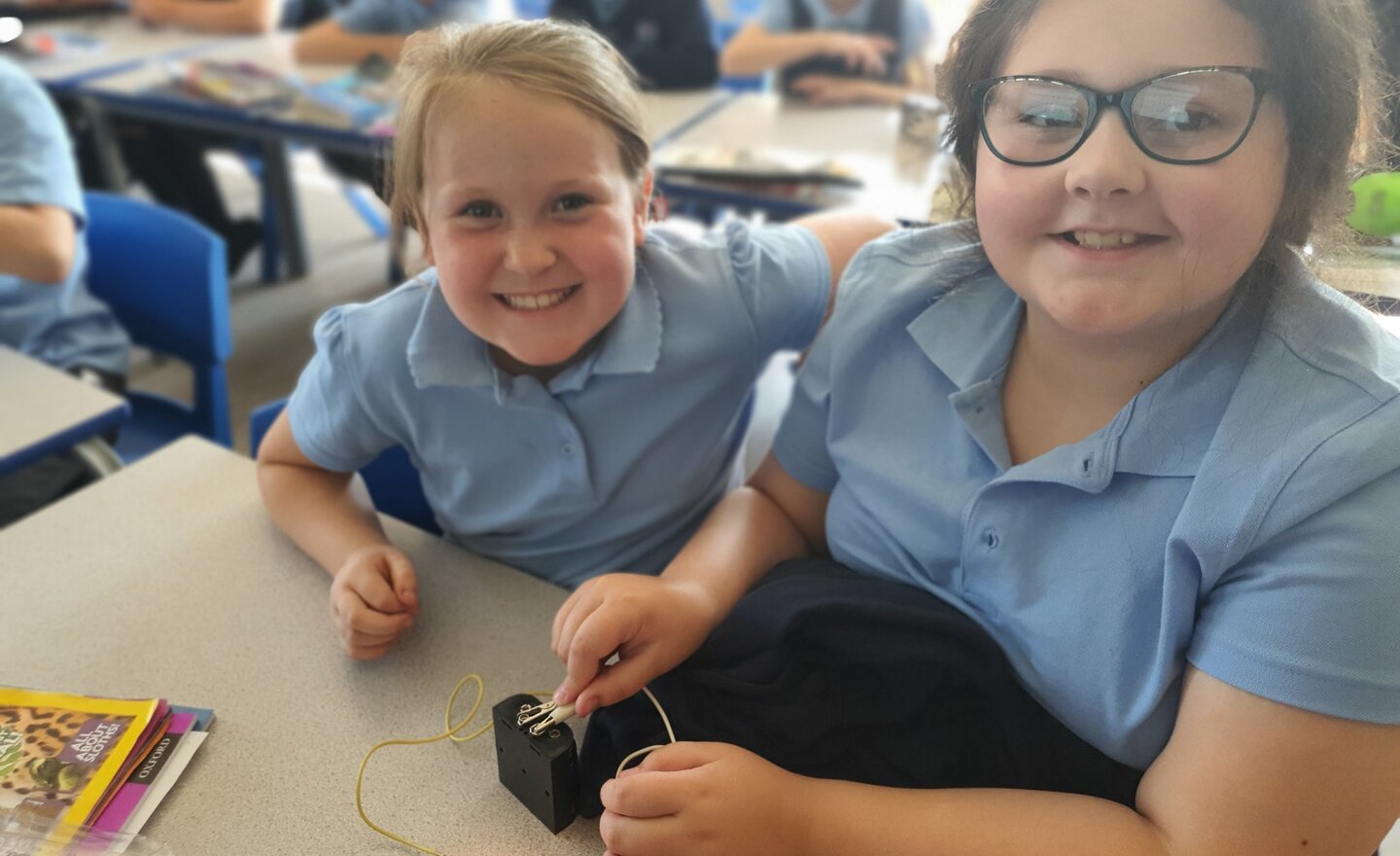 Image of Year 4 - Making Circuits