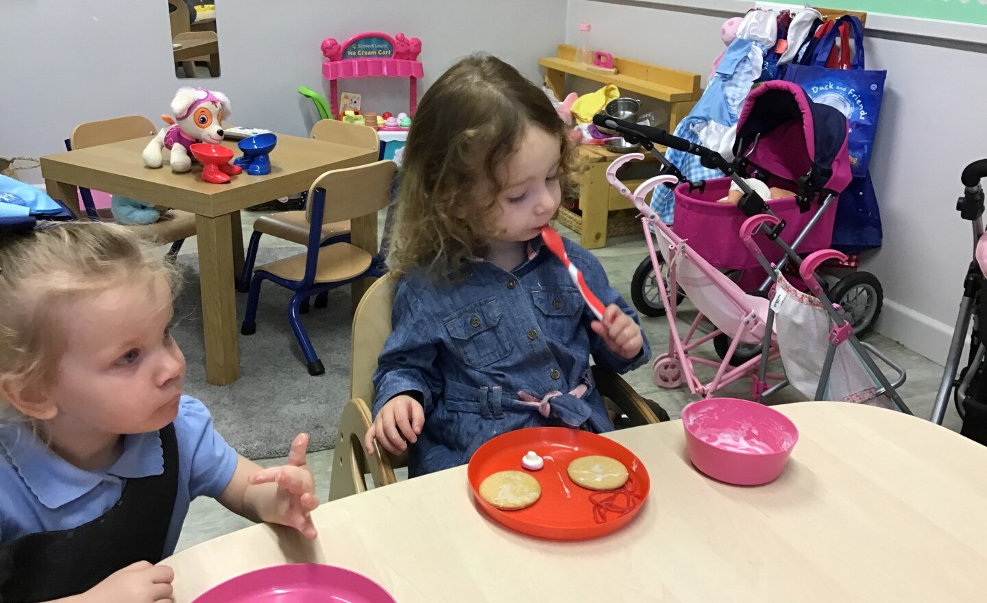 Image of Nursery - Making biscuits