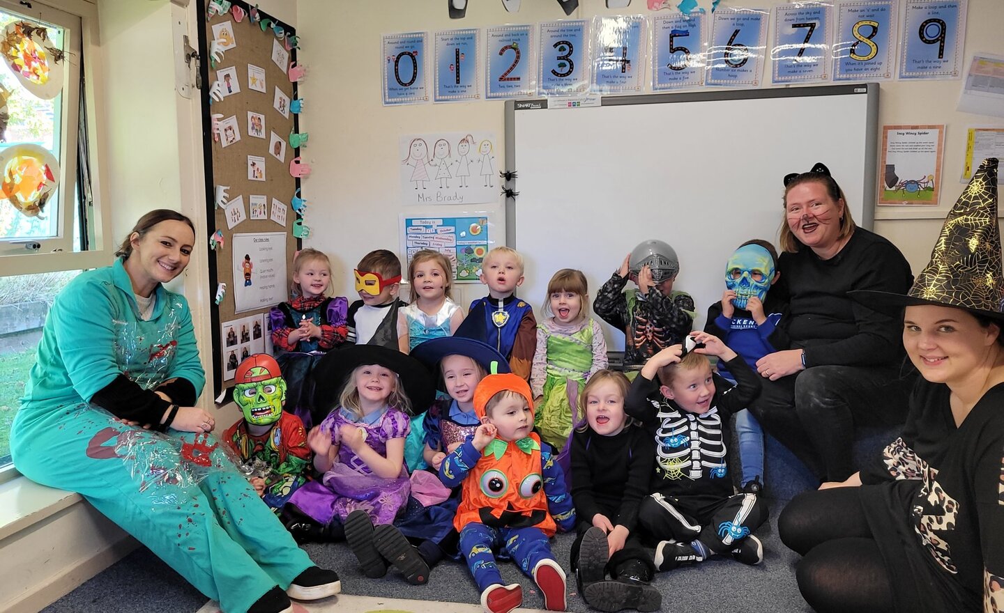 Image of Pre School- Halloween 