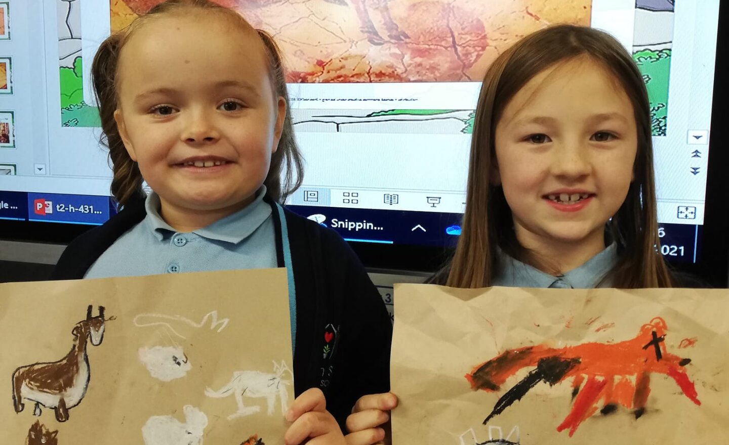 Image of Year 3 - Stone Age Cave Art