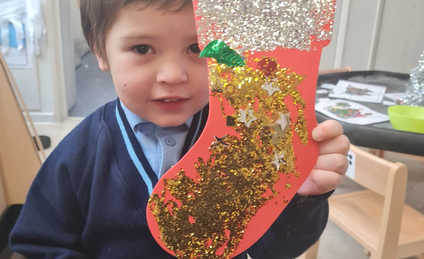 Image of Pre School- Christmas Crafts