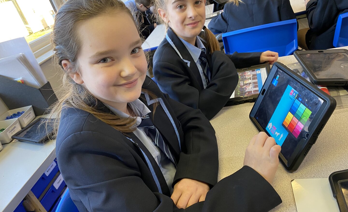 Image of Year 5 - App design in Computing