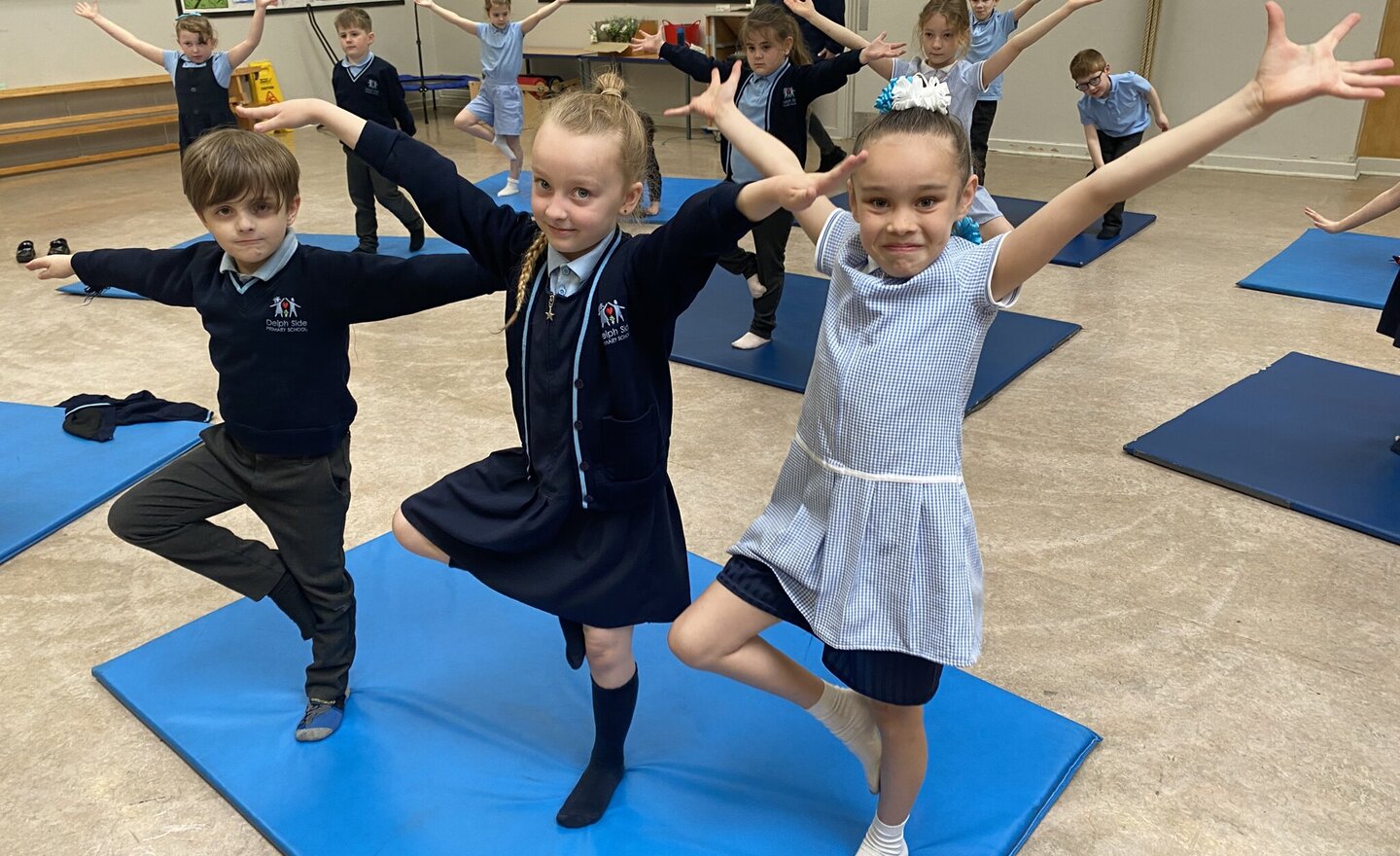 Image of Year 3 - Yoga and Mindfulness