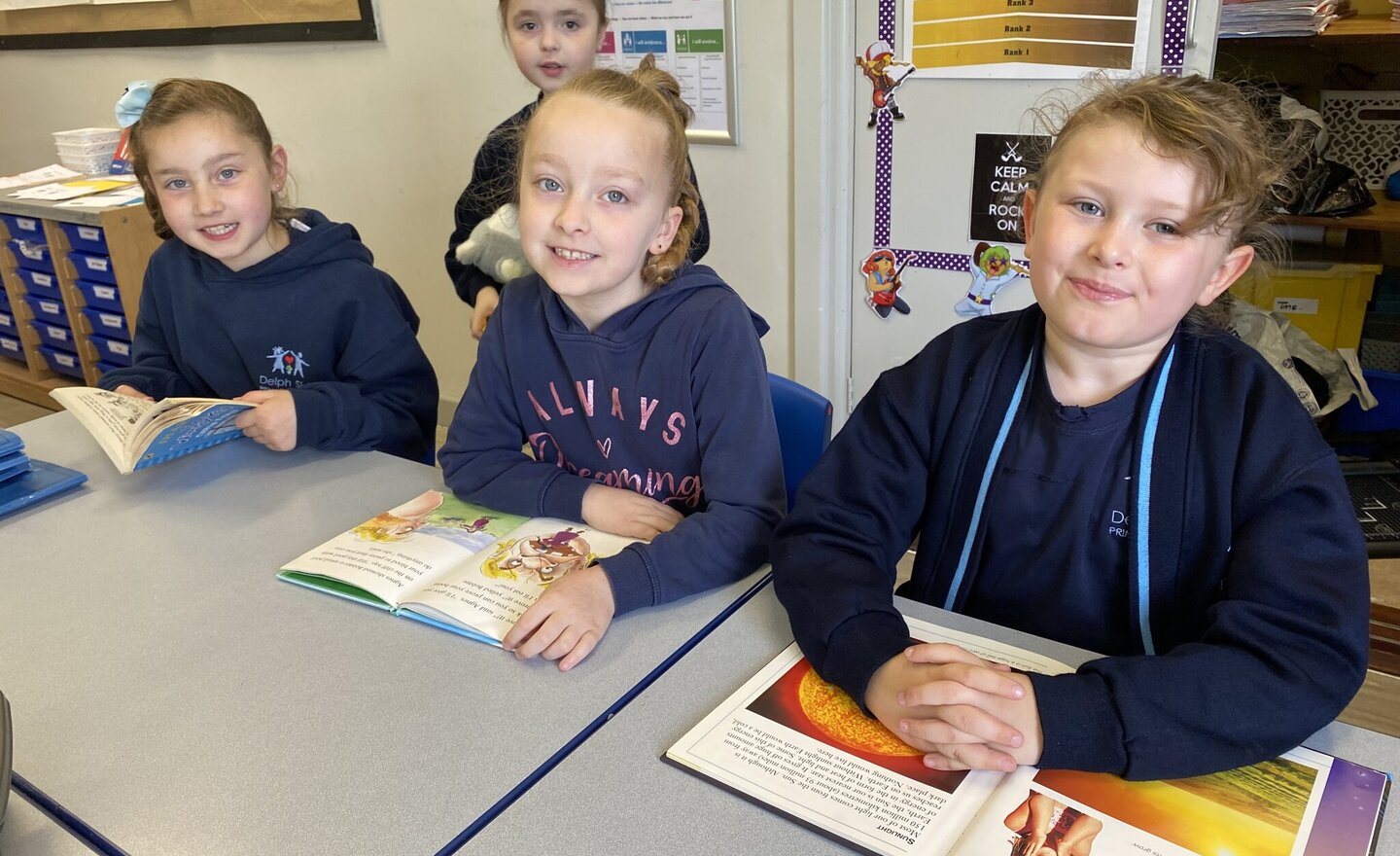 Image of Enjoying our libraries in Year 3