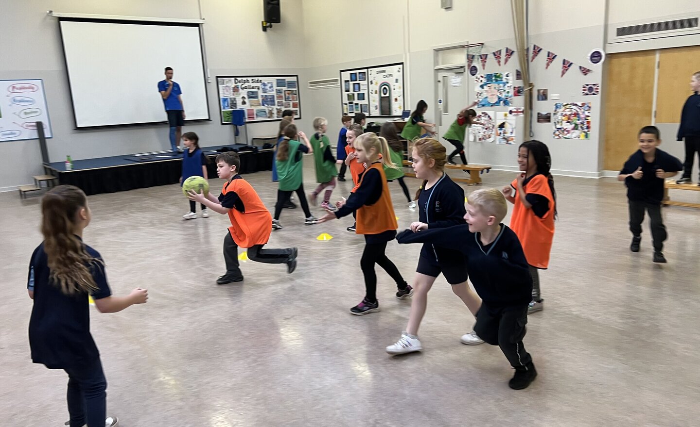 Image of Year 3 Benchball