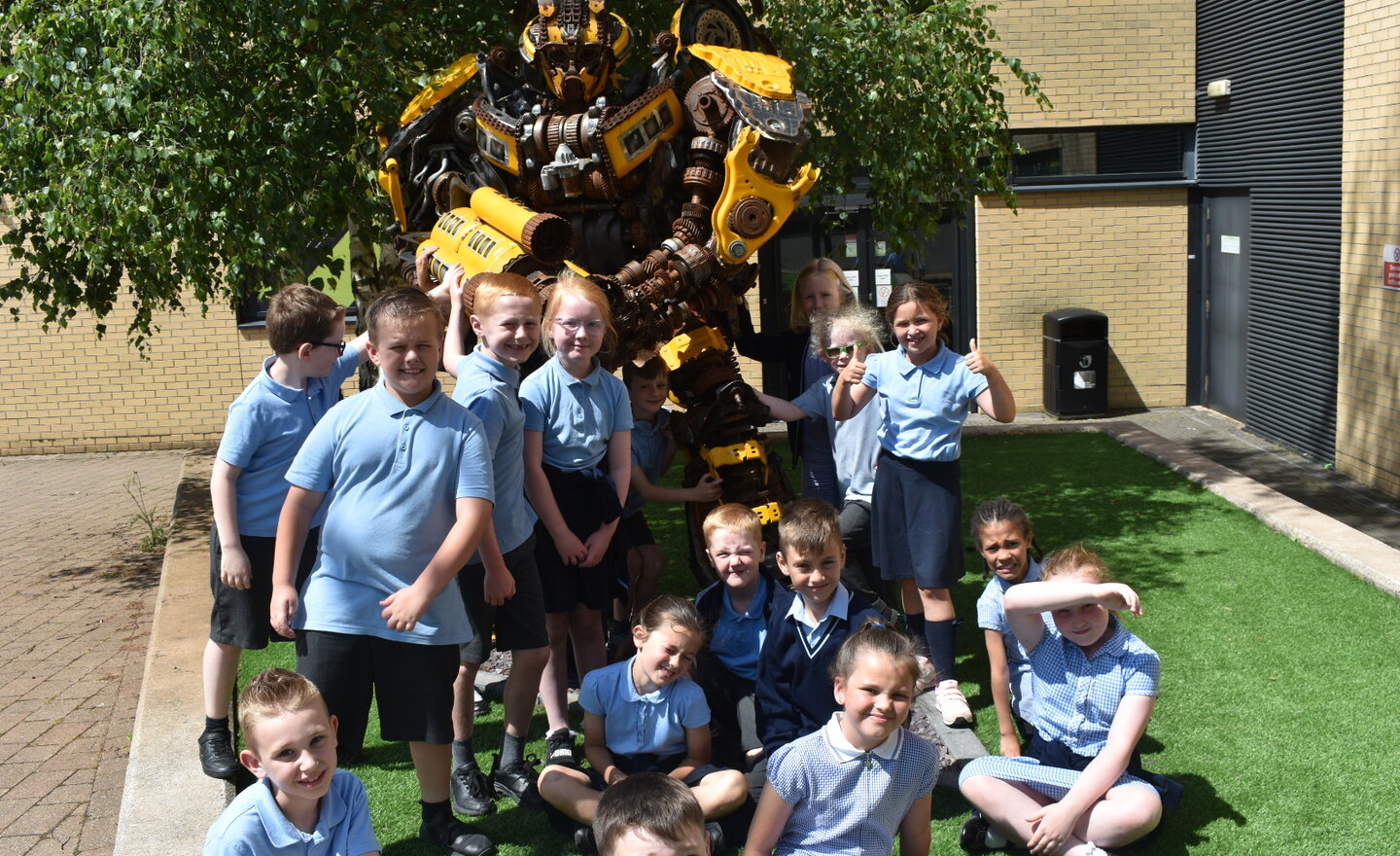 Image of Year 3 visit West Lancs College