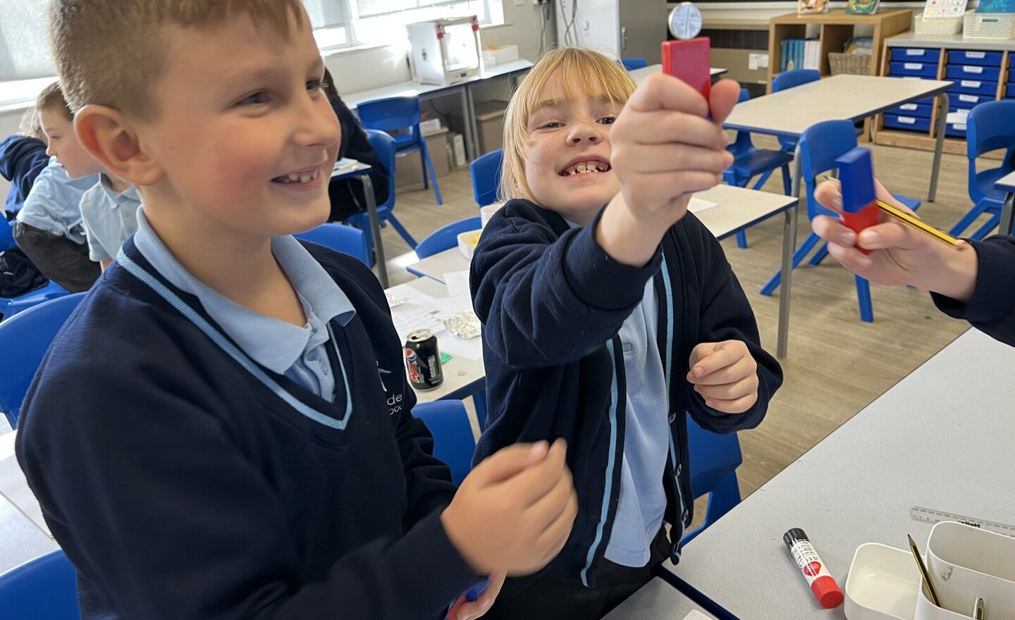 Image of A busy Friday afternoon in Year 3 - #Science #Computing