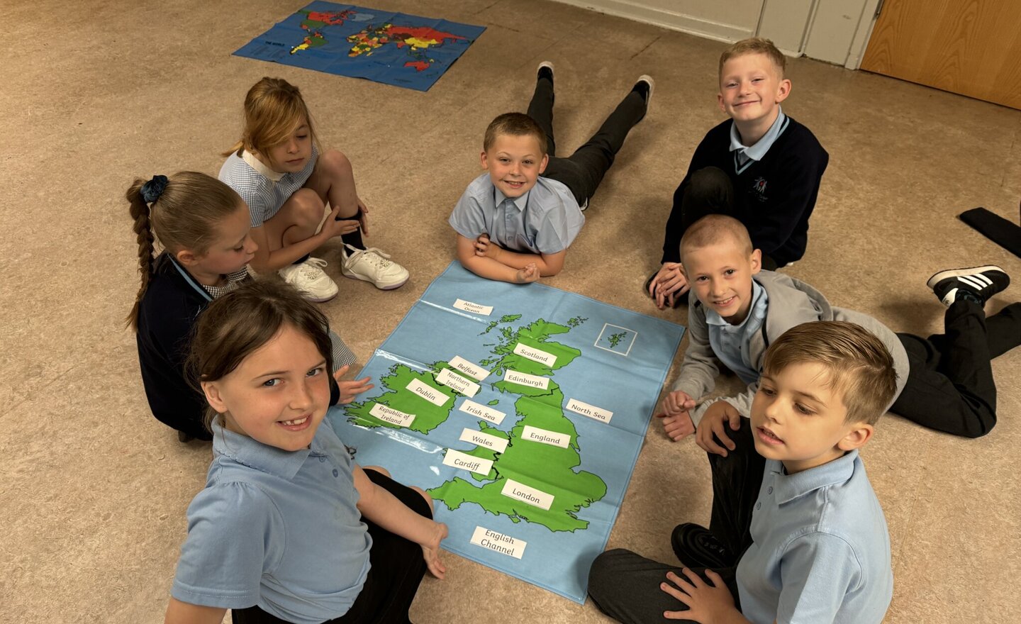 Image of Enjoying mapping using our large maps