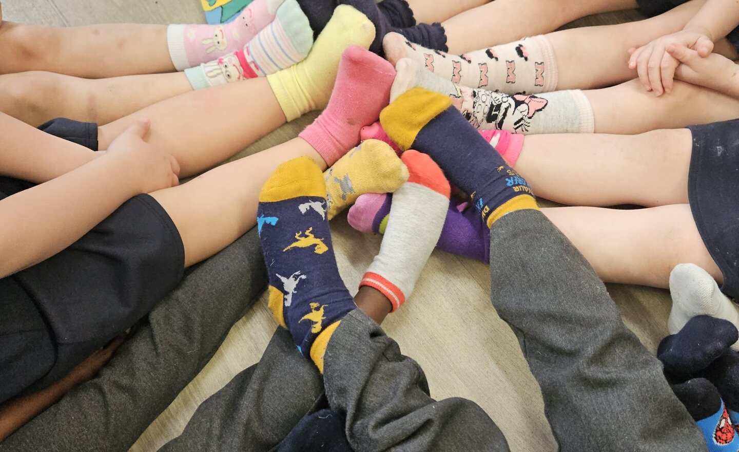 Image of Reception- Anti-Bullying Week & Odd Socks Day