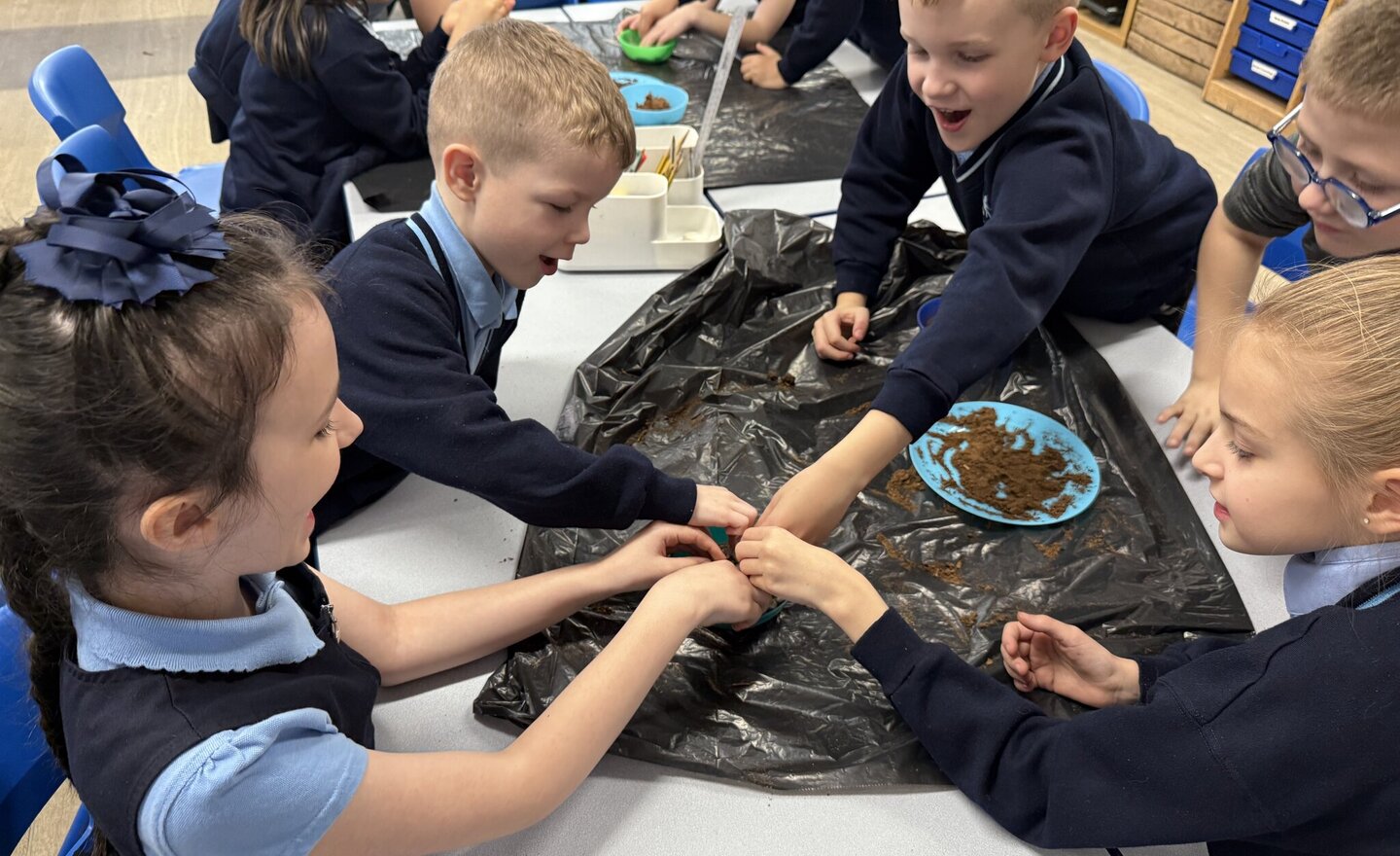 Image of Year 3 - Exploring soils