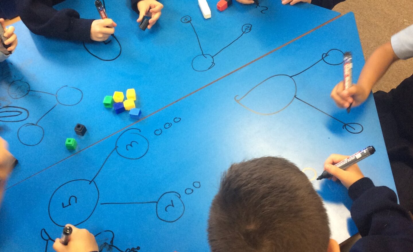 Image of Exploring number bonds!