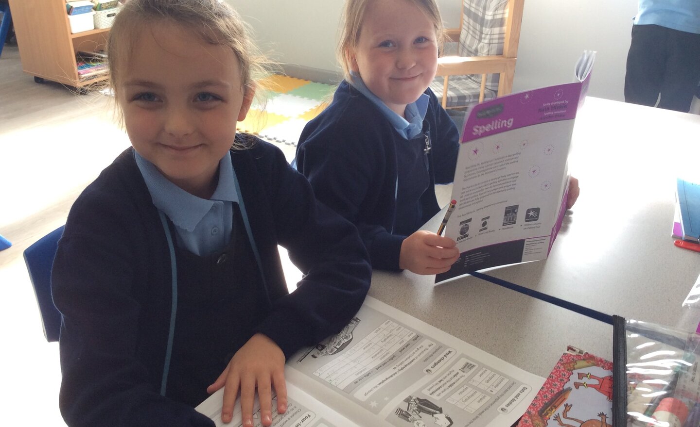 Image of Year 4 - Spelling Partners