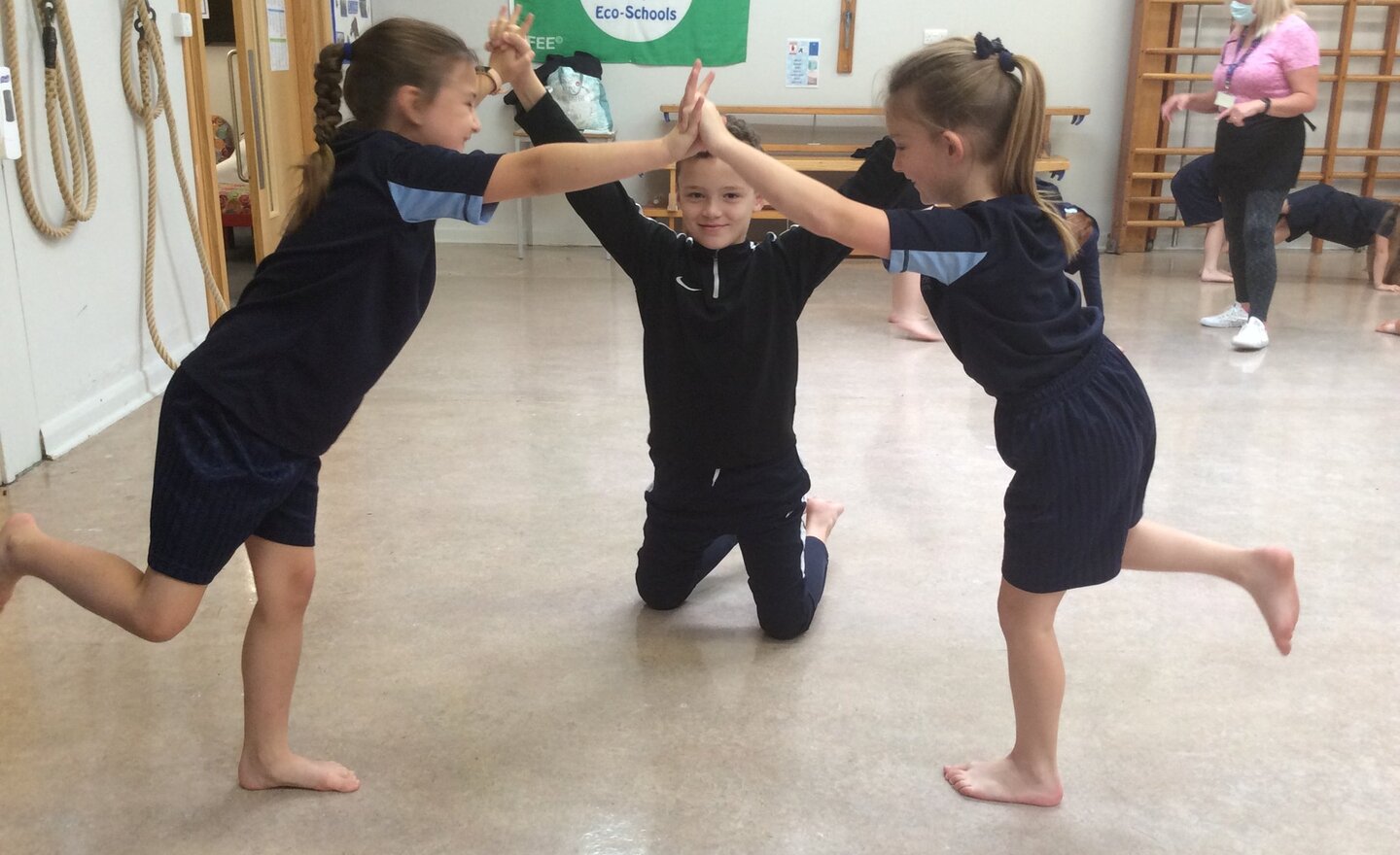 Image of Year 4 - Gymnastics