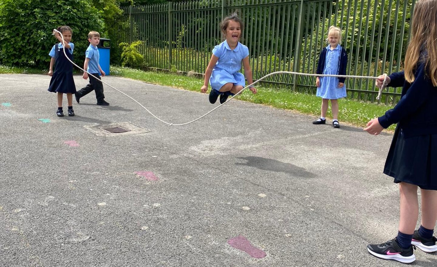 Image of Year 1 - Playground fun! 