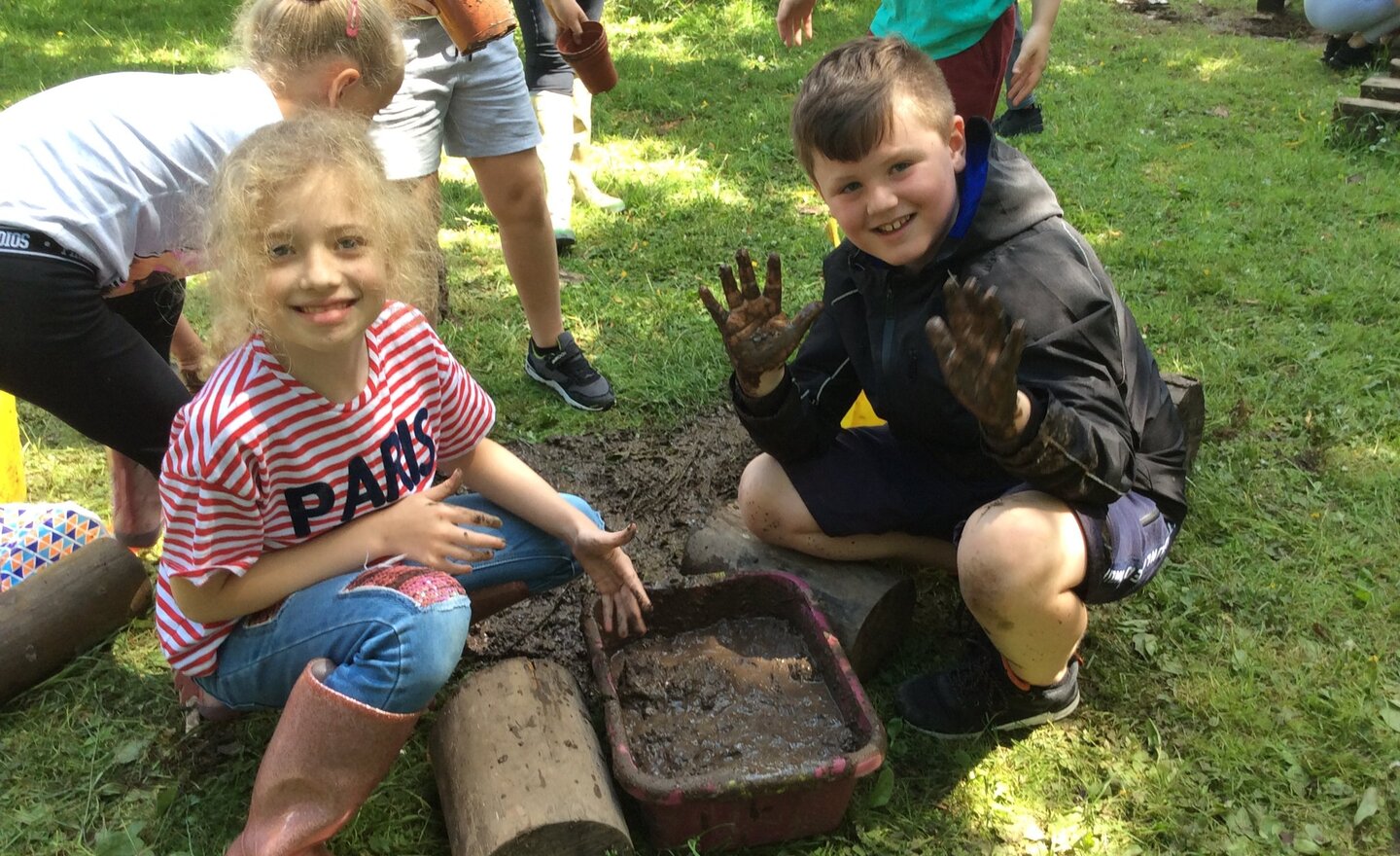 Image of Year 4 - International Mud Day!