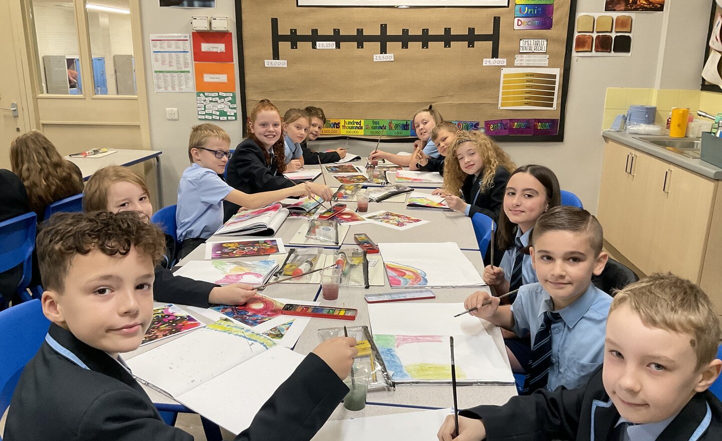 Image of Artsmark Day in Year 5!