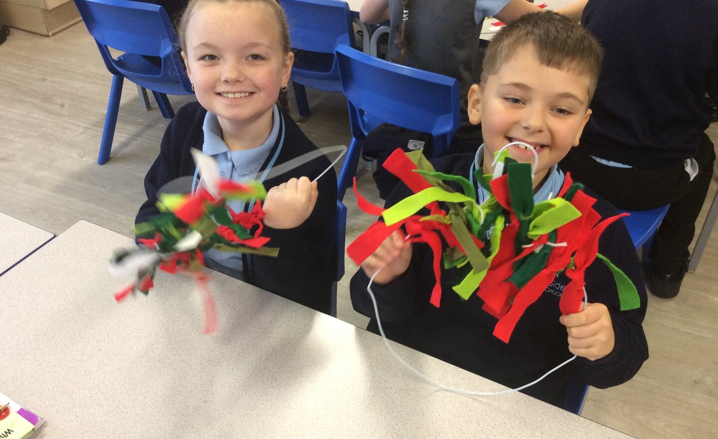 Image of Year 4 - Christmas Craft Fun!