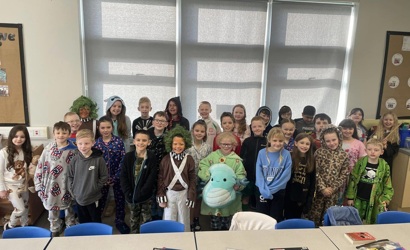 Image of World Book Day in Year 4