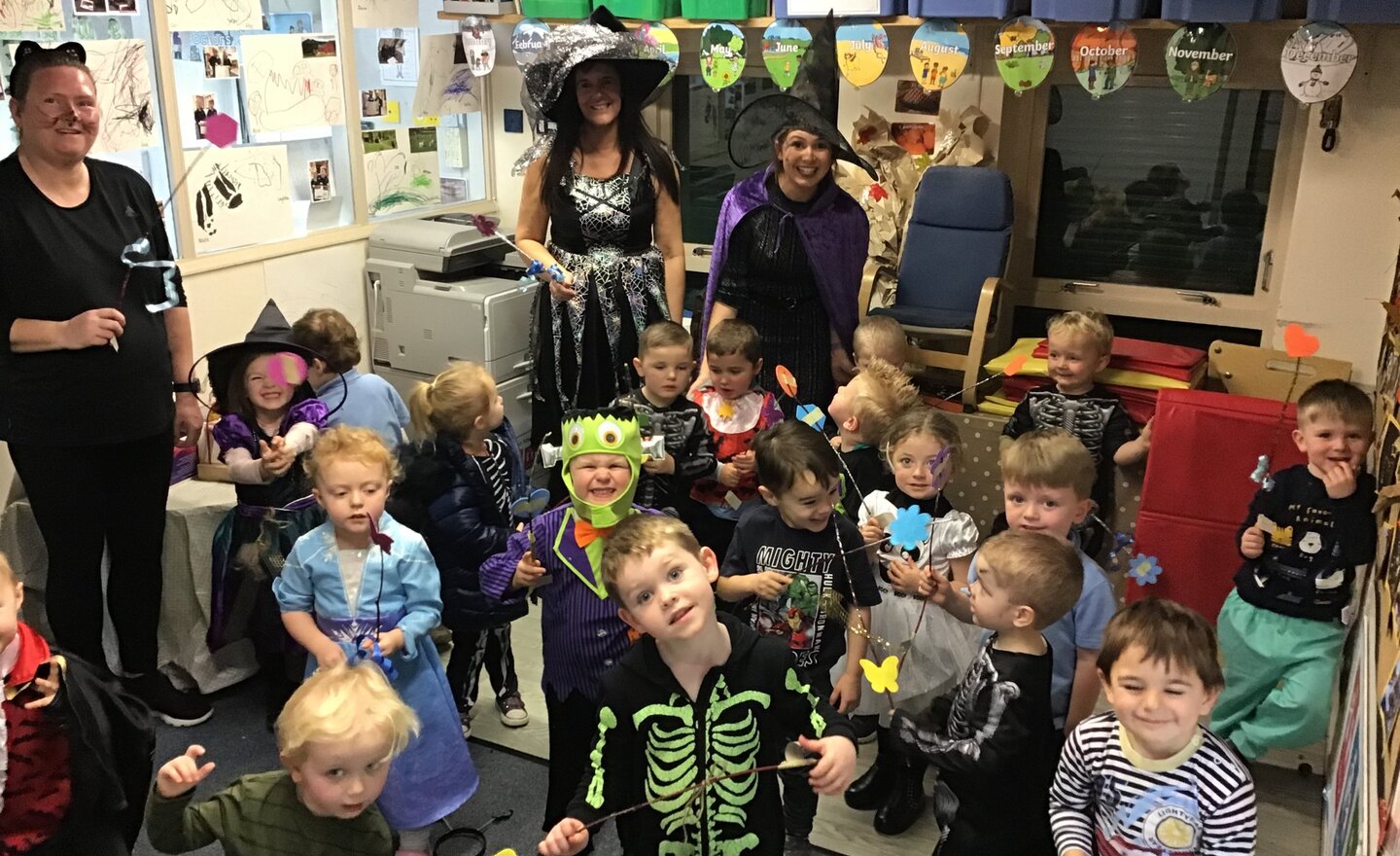 Image of Pre-School Halloween Theme Day!