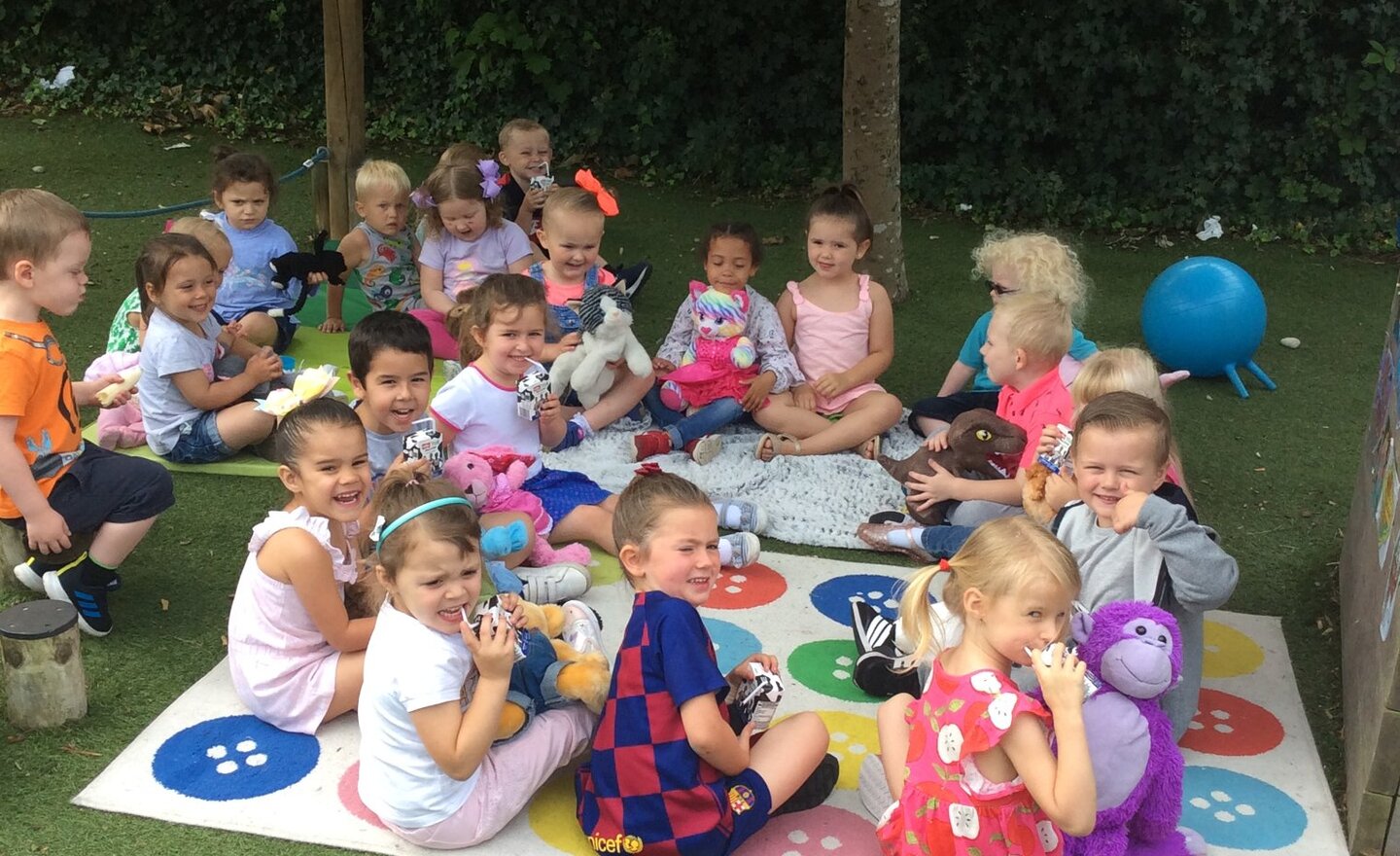 Image of Nursery Teddy Bear Picnic Day