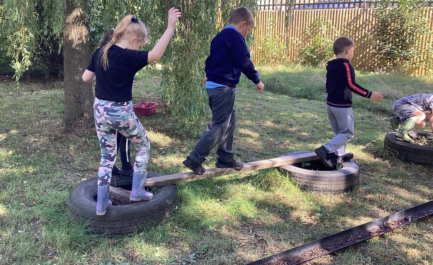 Image of Y2 Forest School