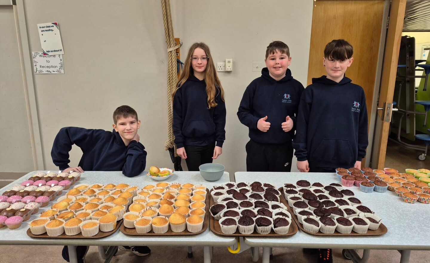 Image of Cake Sale! Belfast Fundraiser 2025