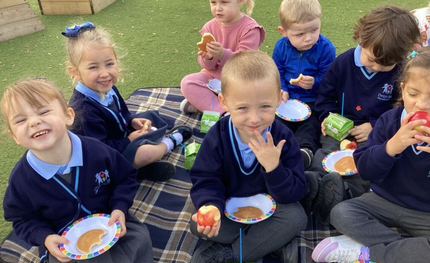 Image of Nursery & Preschool - head, Shoulders, Knees and Toes!