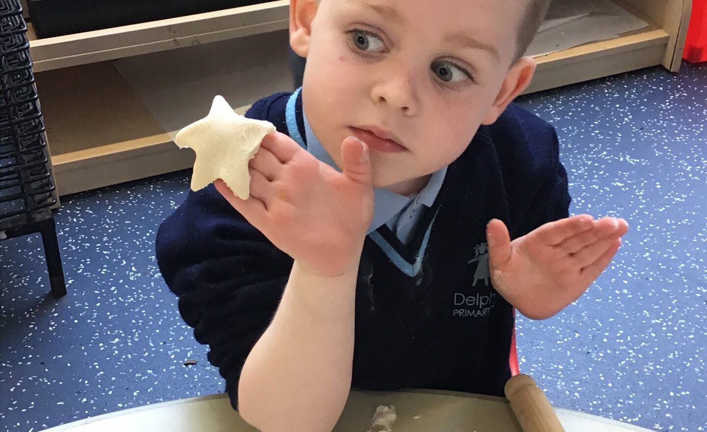 Image of Salt Dough Stars 