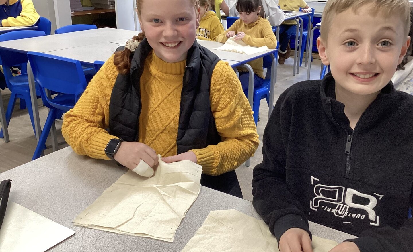 Image of Year 5 - Sewing Skills! 