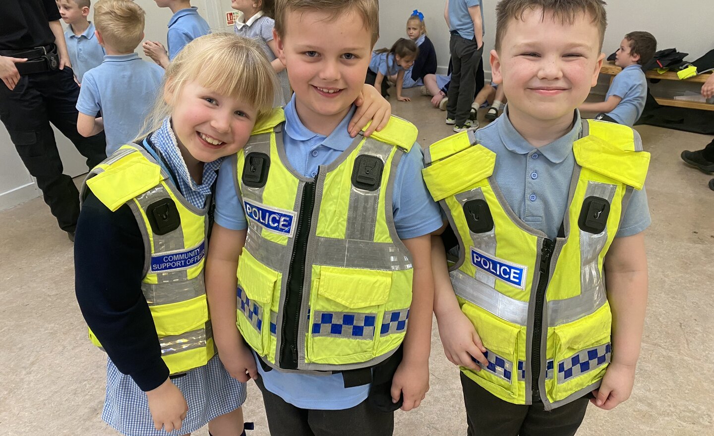 Image of Year 2 - PCSO visit!