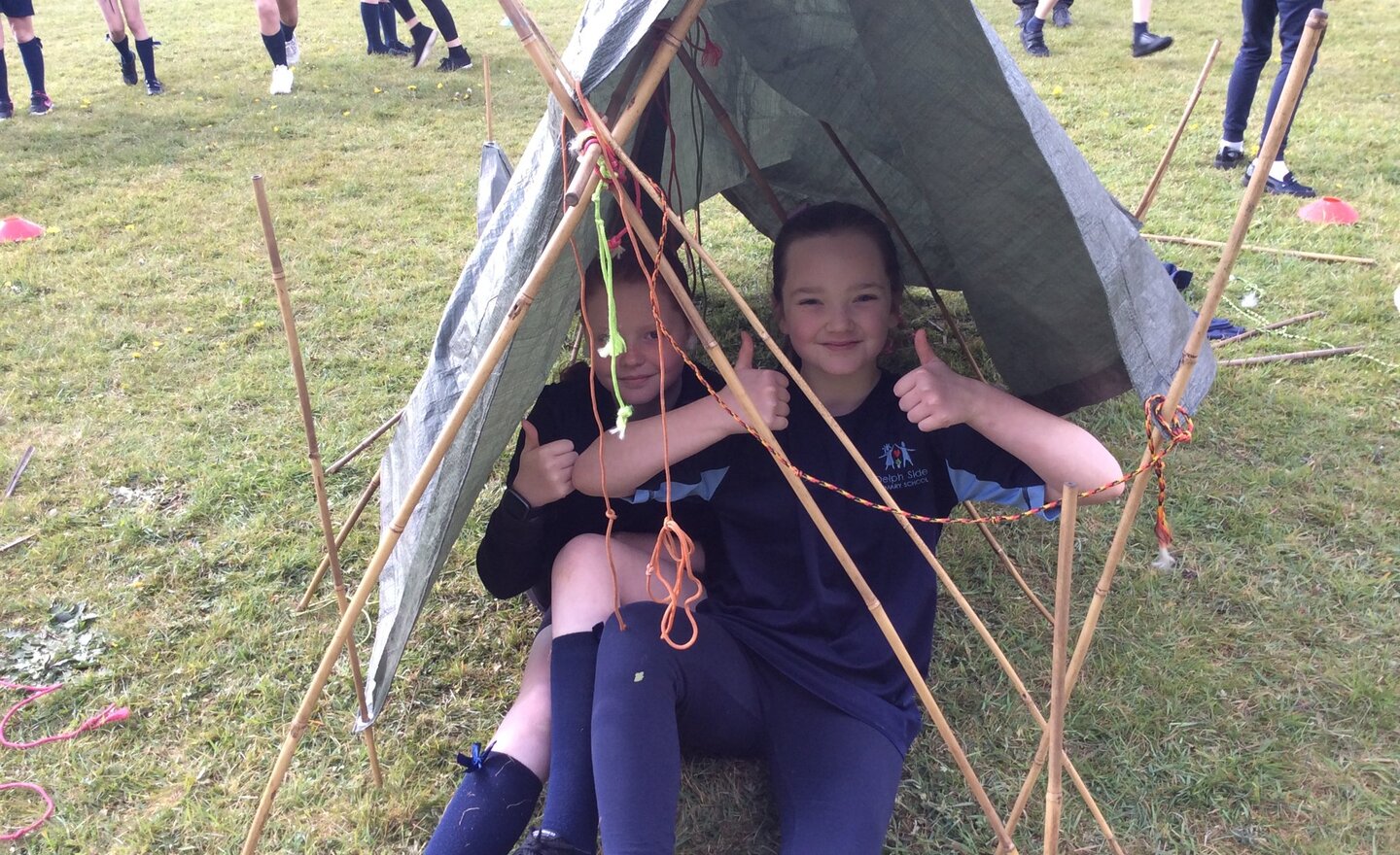 Image of Year 4 - Den Making 